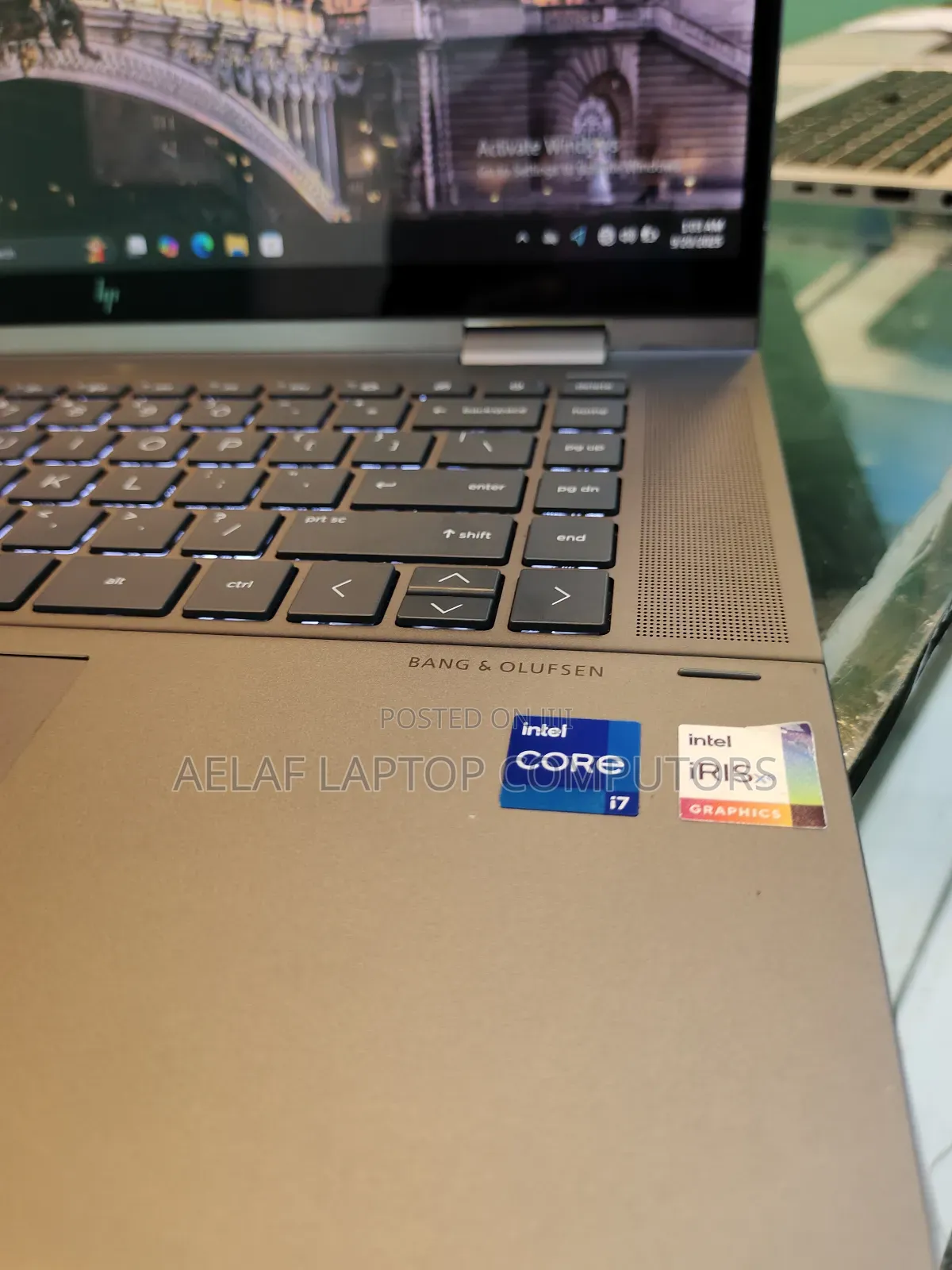 New Laptop HP Envy X360 32GB Intel Core I7 SSD 1T