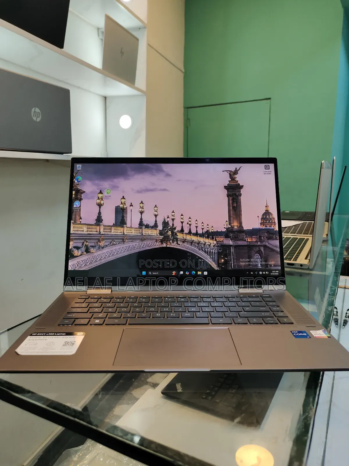 New Laptop HP Envy X360 32GB Intel Core I7 SSD 1T