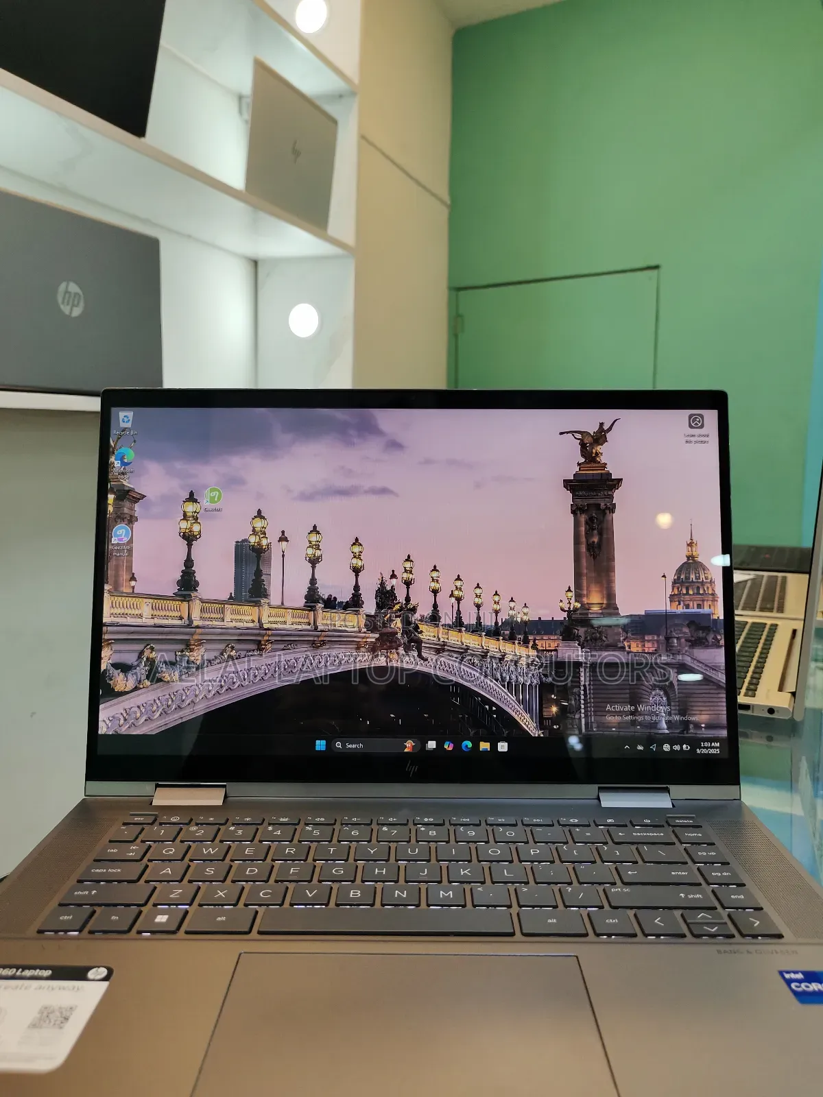 New Laptop HP Envy X360 32GB Intel Core I7 SSD 1T