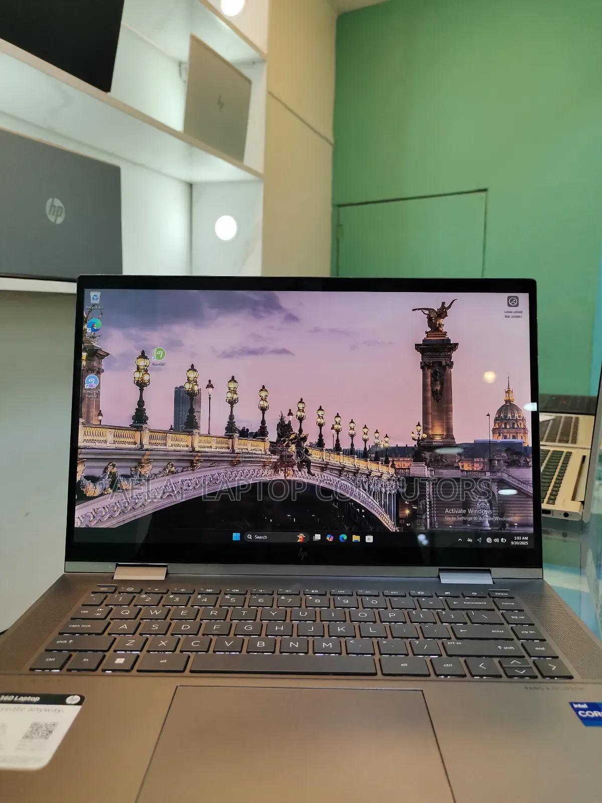 New Laptop HP Envy X360 32GB Intel Core I7 SSD 1T