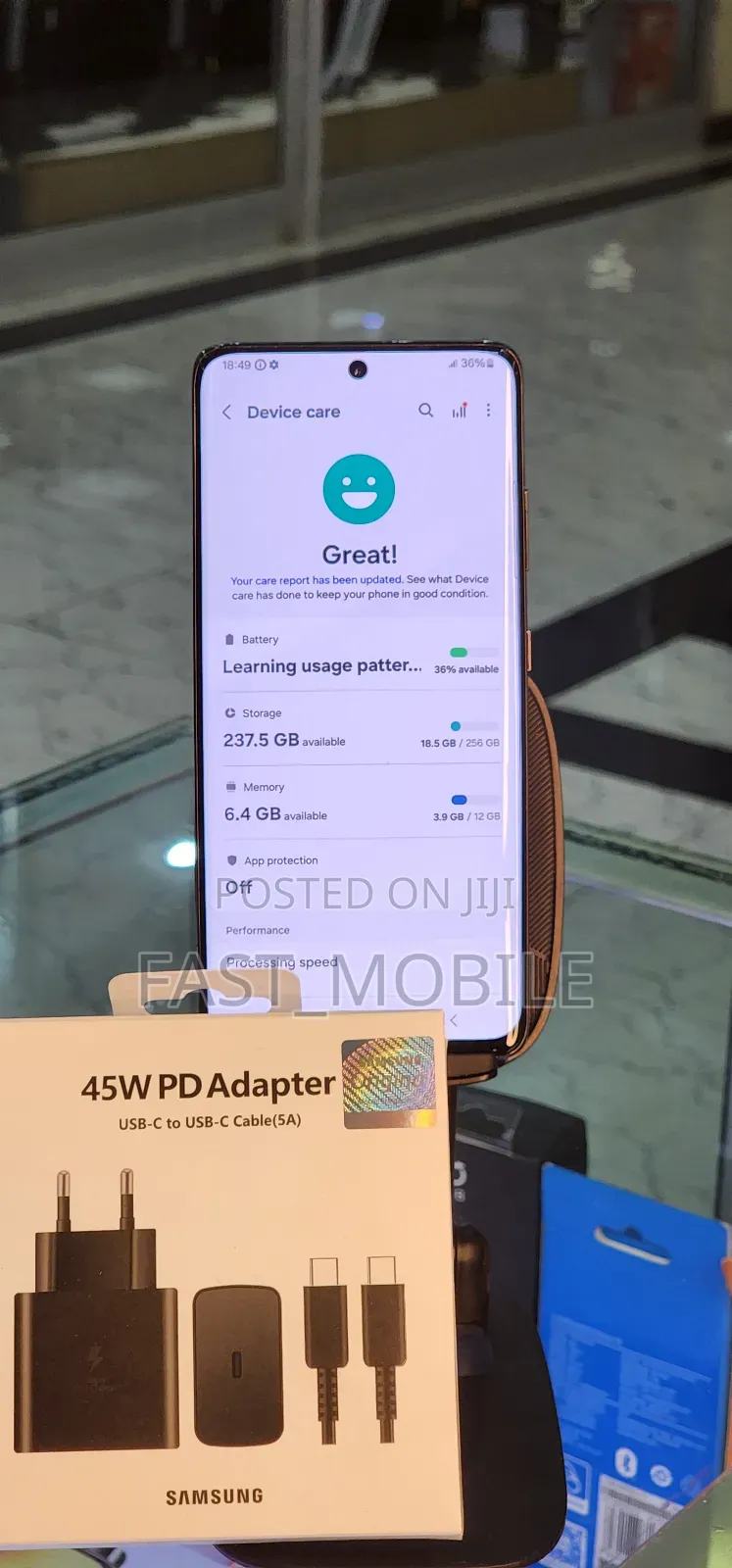 New Samsung Galaxy S21 Ultra 5G 256 GB Black