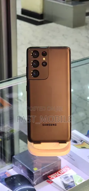 New Samsung Galaxy S21 Ultra 5G 256 GB Black