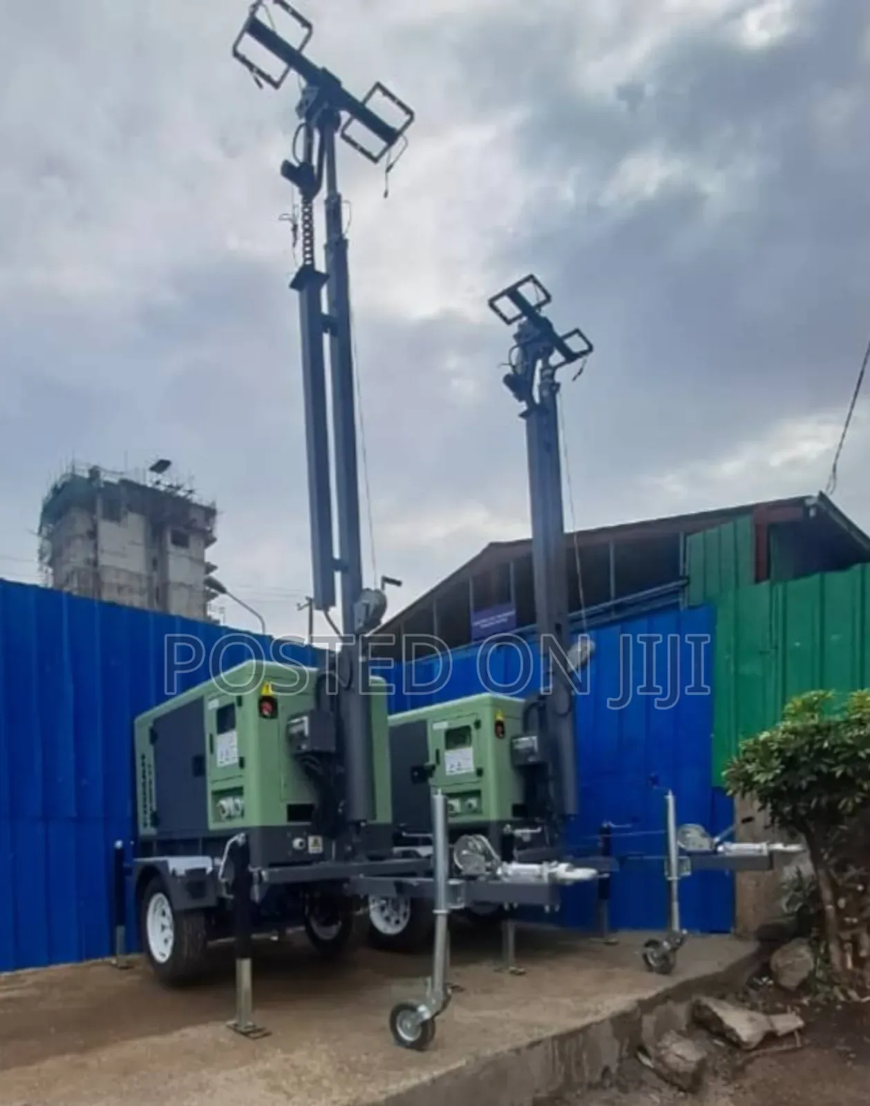 8kw Light Tower
