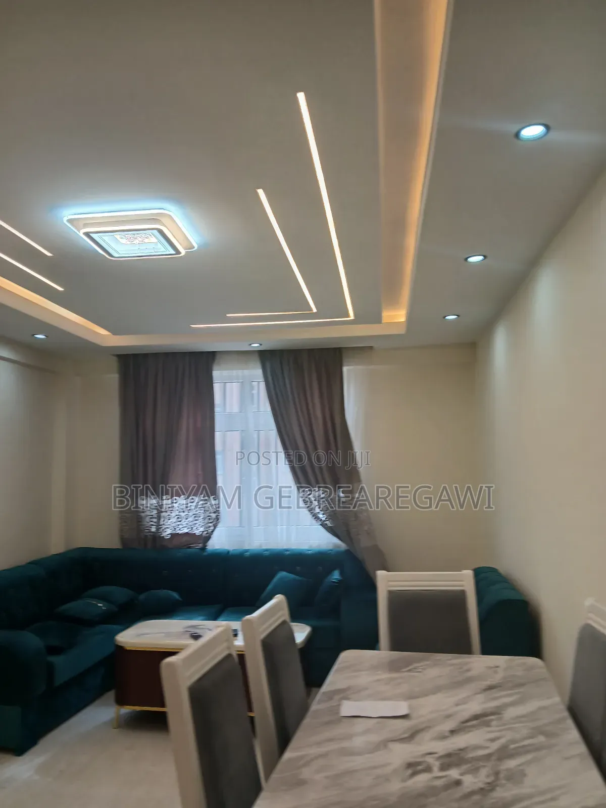 Furnished 2bdrm Apartment in Apartment, Yeka for rent
