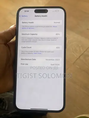 Apple iPhone 15 Pro Max 256 GB Blue