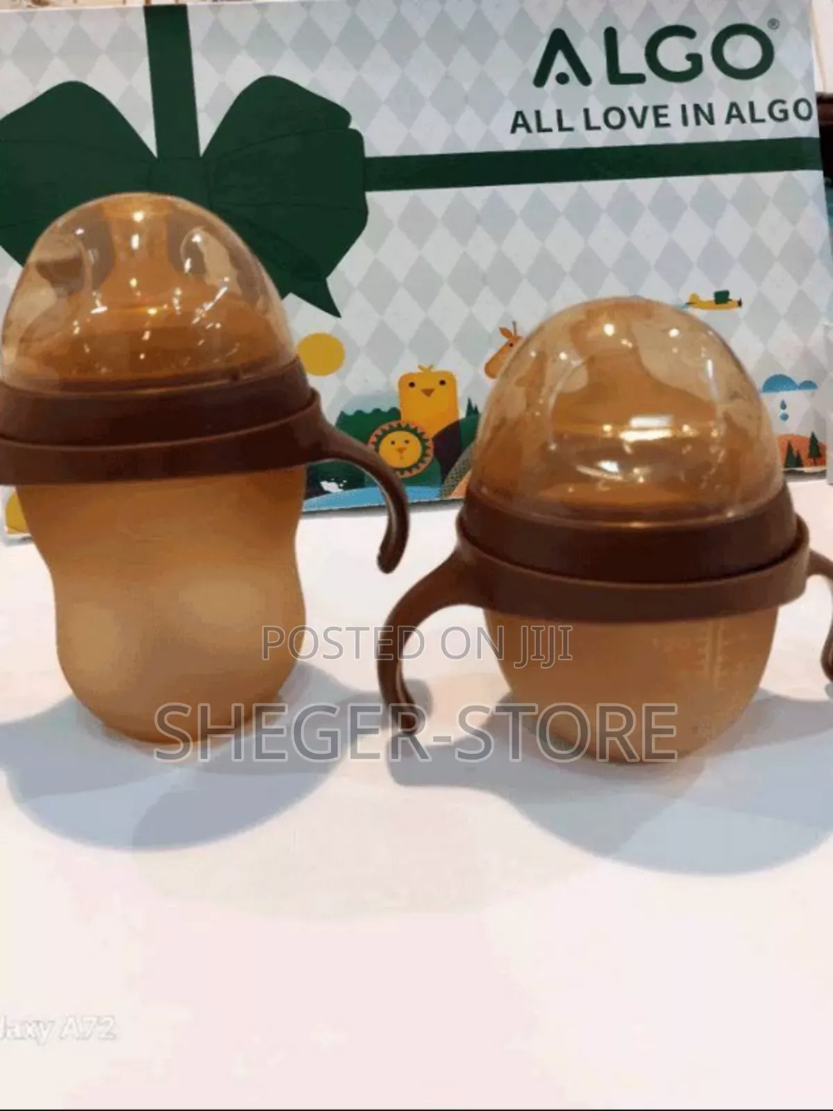 6in1 Algo Baby Feeding Set