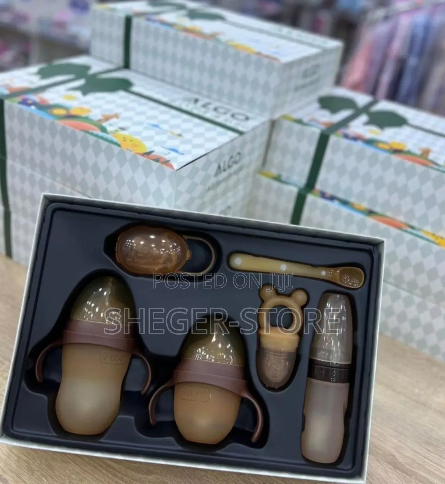 6in1 Algo Baby Feeding Set