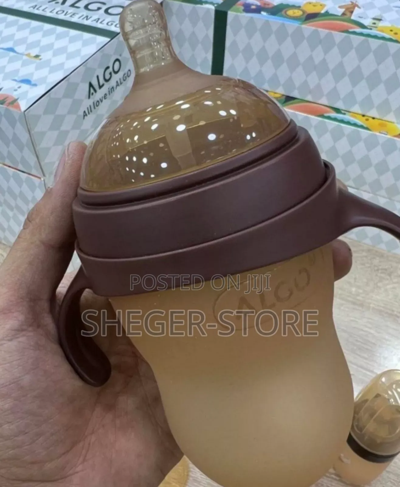 6in1 Algo Baby Feeding Set