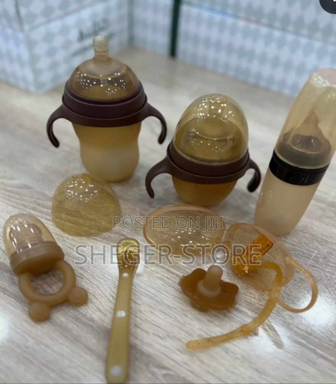 6in1 Algo Baby Feeding Set