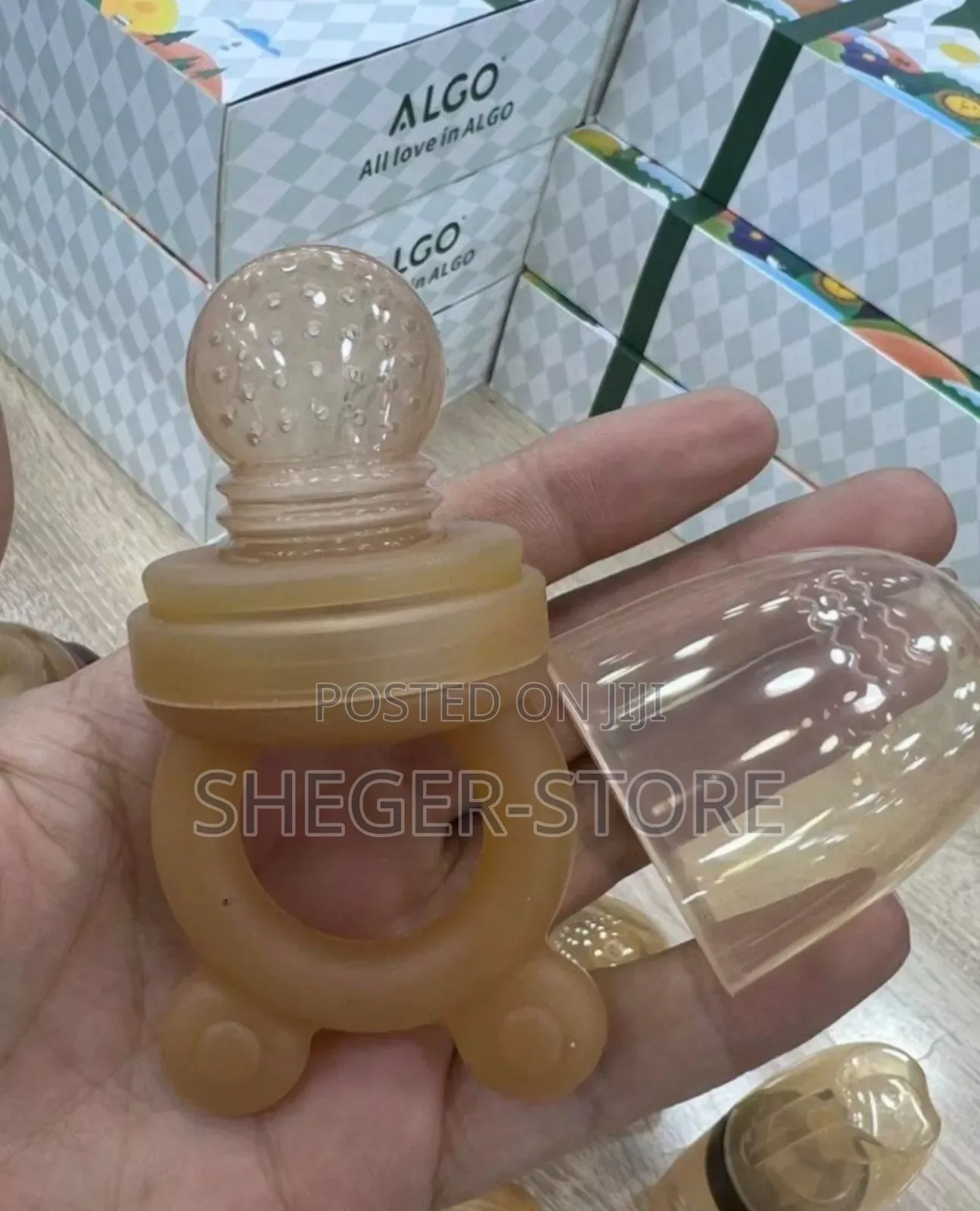 6in1 Algo Baby Feeding Set