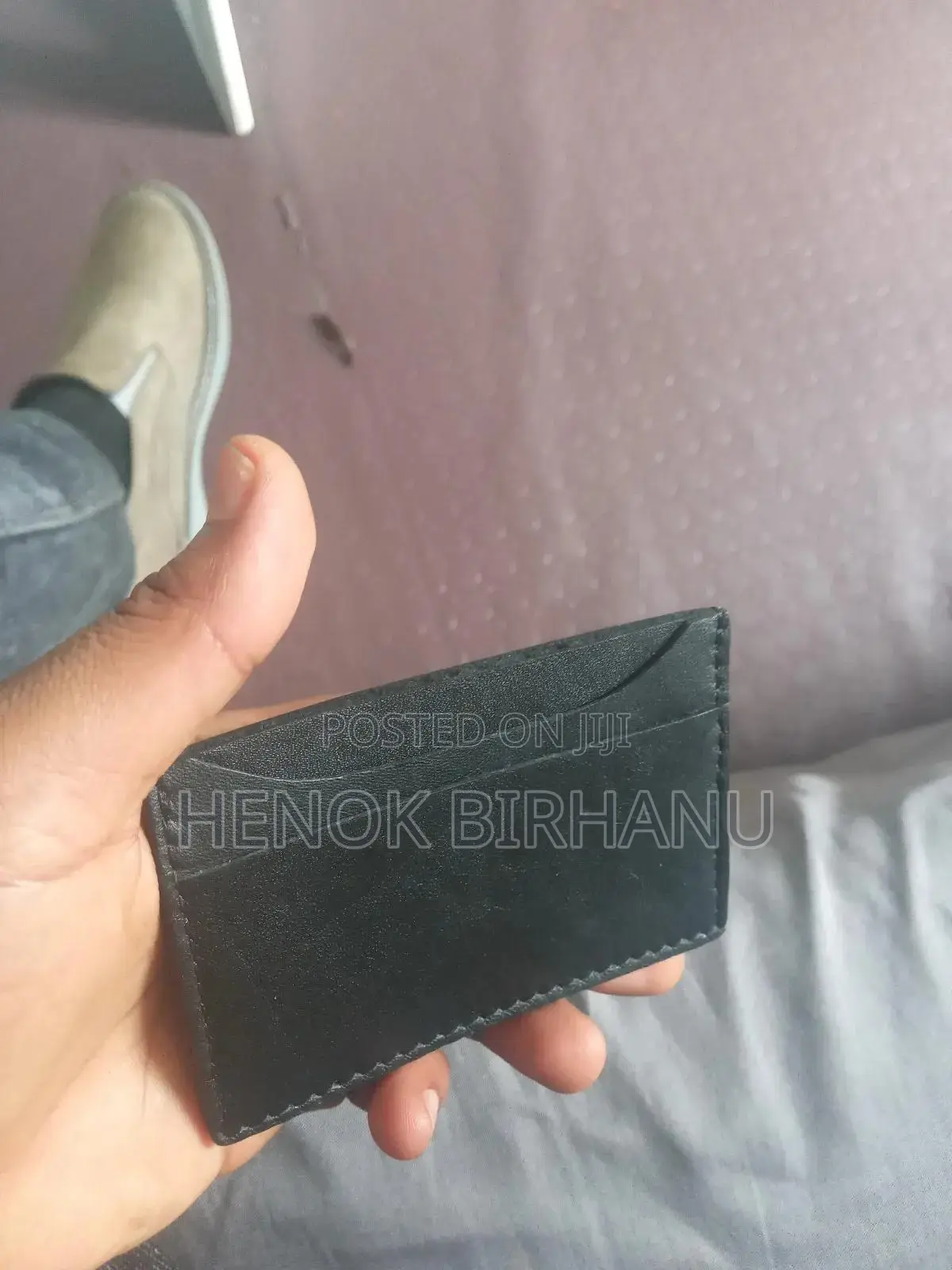 Leather Card Holder/Wallet