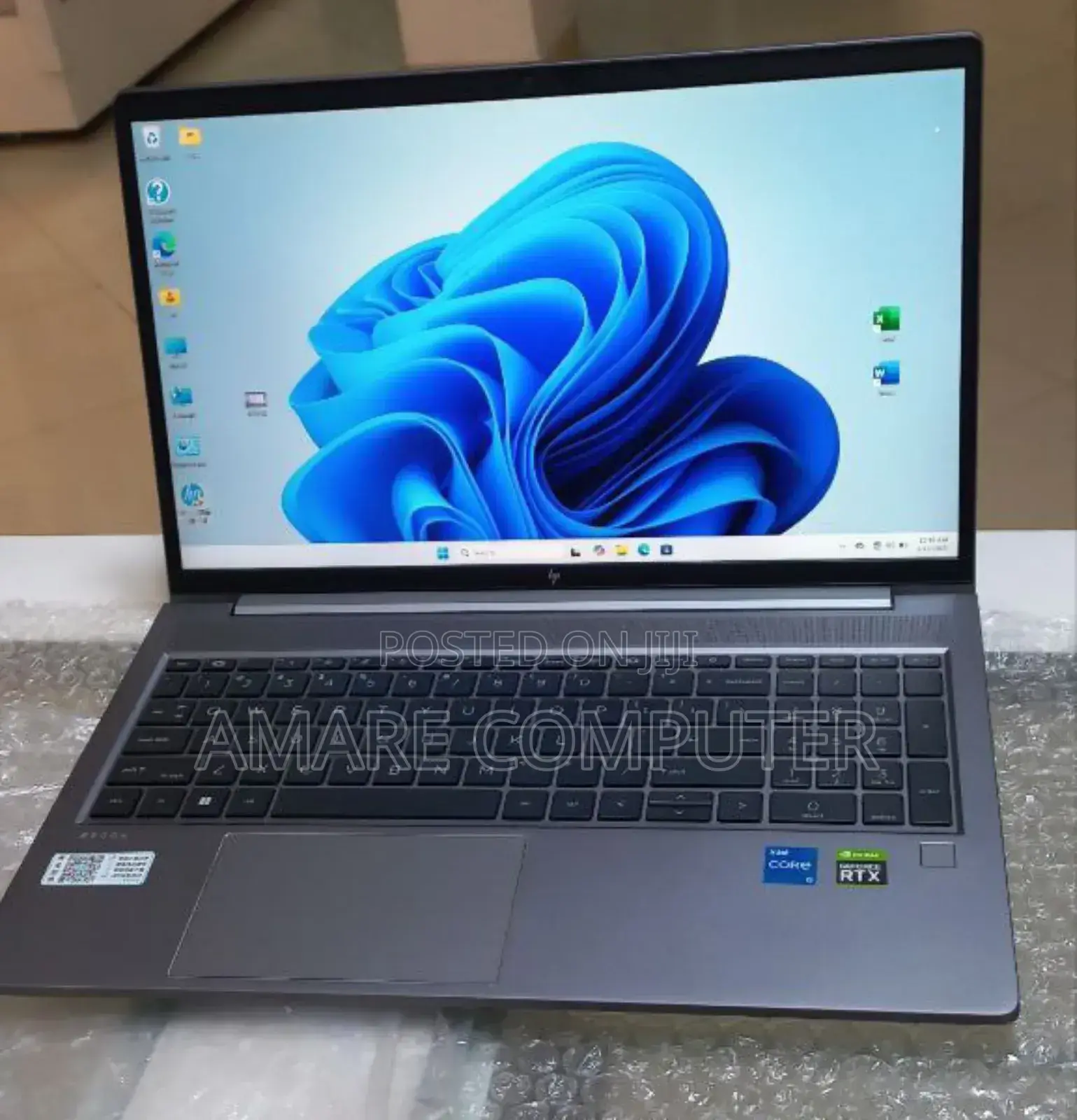 New Laptop HP ZBook Studio 16GB Intel Core I7 SSD 512GB