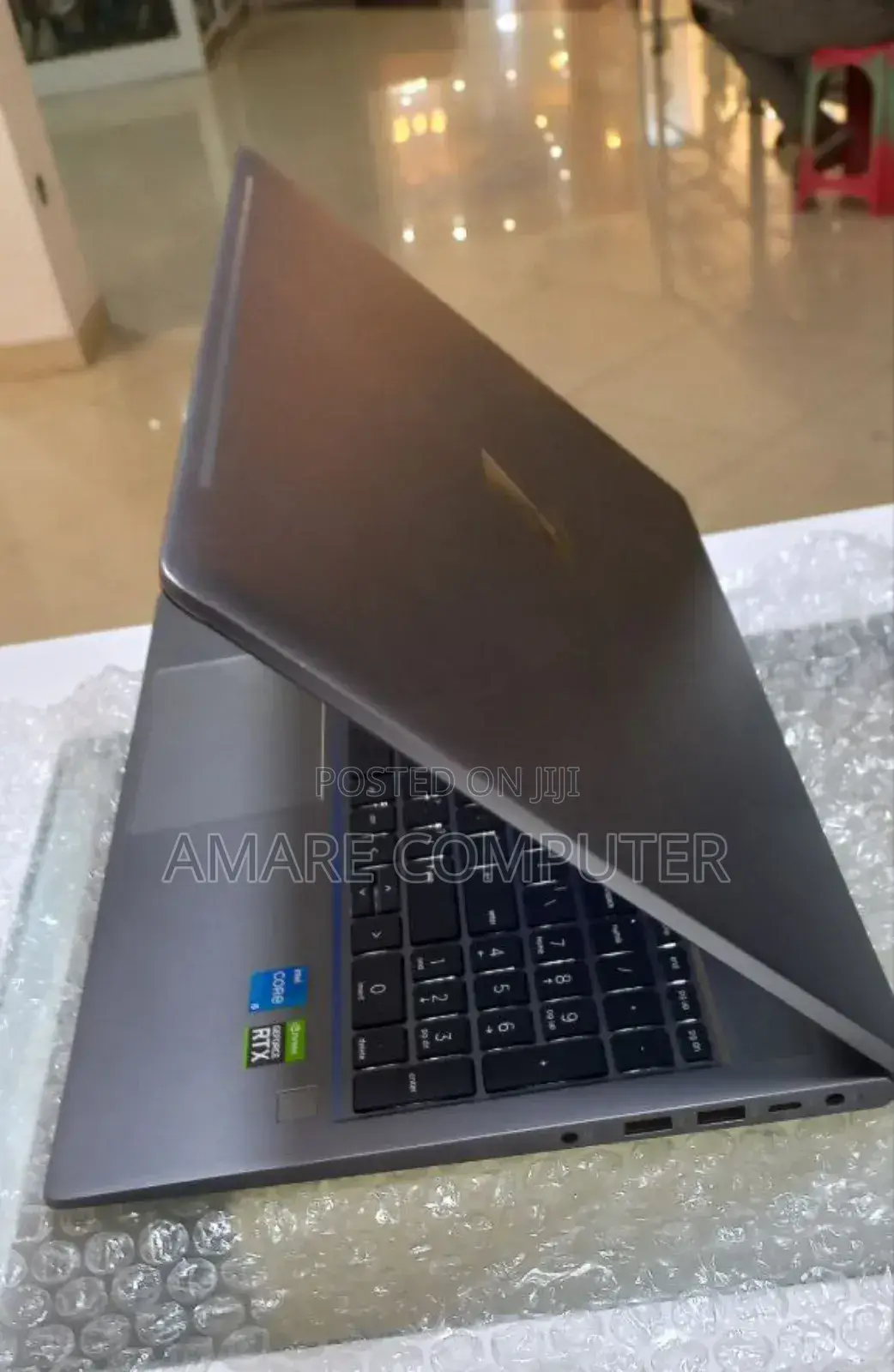 New Laptop HP ZBook Studio 16GB Intel Core I7 SSD 512GB