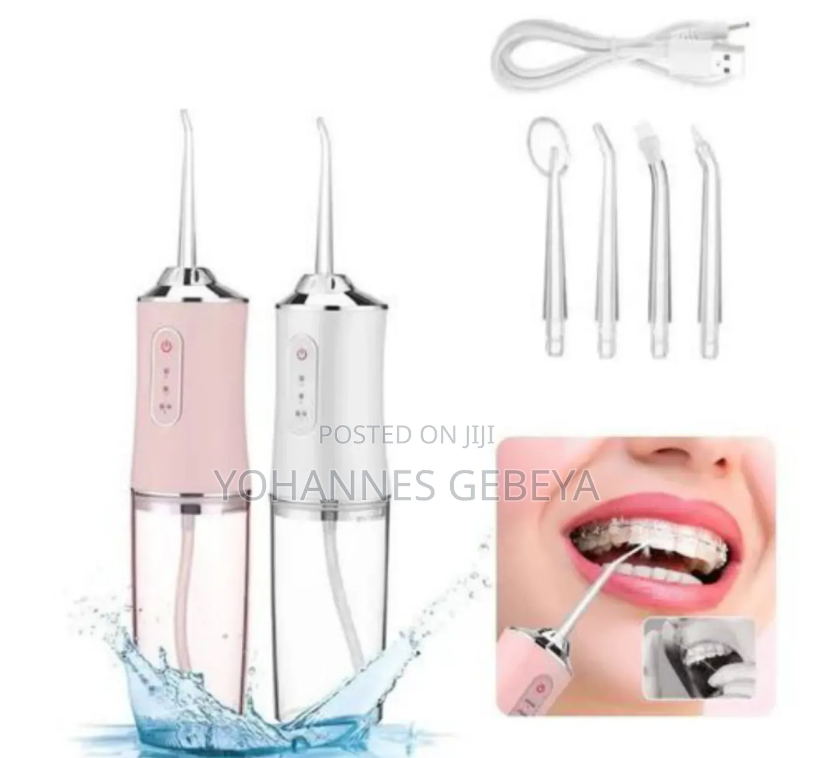 Portable Oral Irrigator