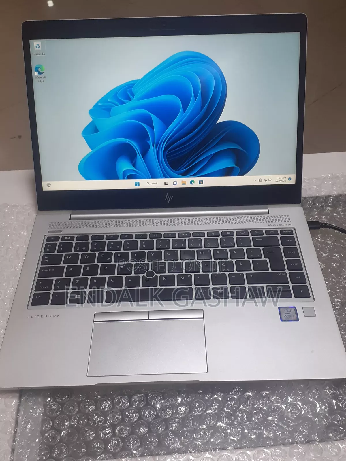 New Laptop HP EliteBook 840 G6 8GB Intel Core I5 SSD 256GB