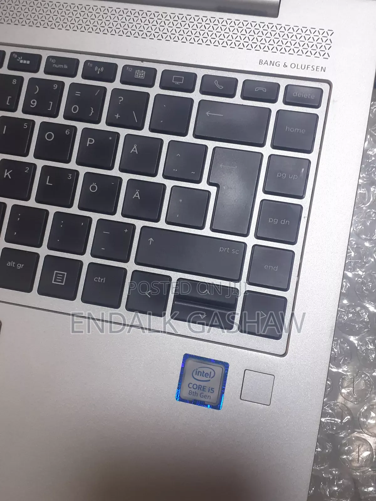 New Laptop HP EliteBook 840 G6 8GB Intel Core I5 SSD 256GB