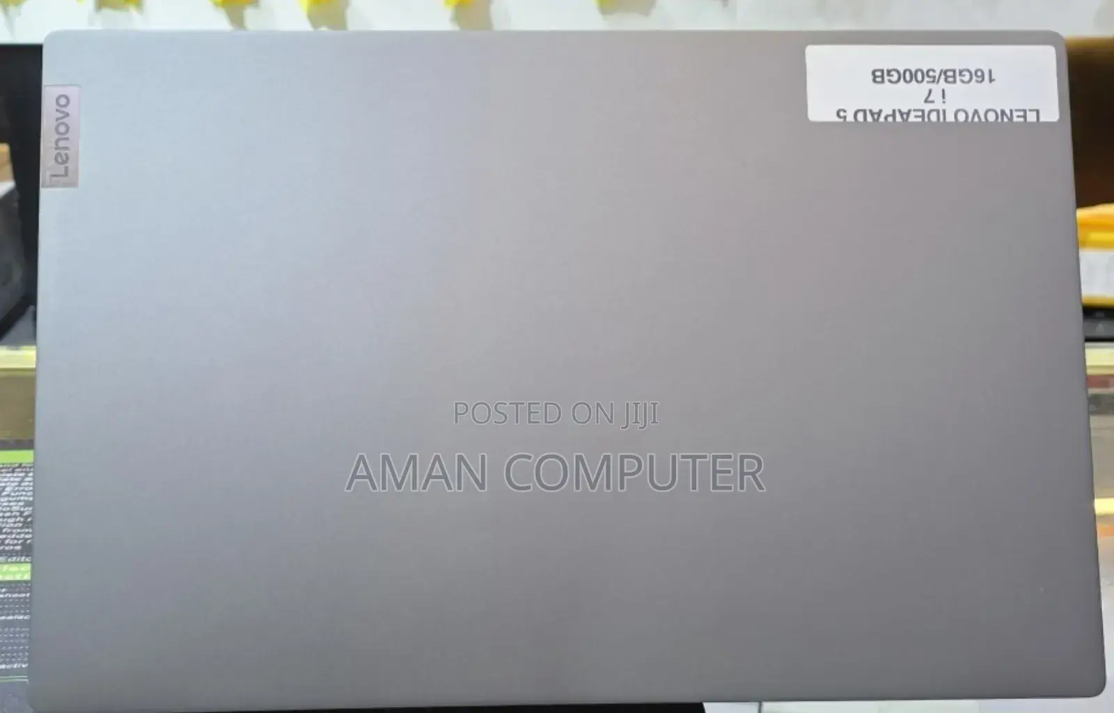 New Laptop Lenovo Ideapad 3 16GB Intel Core I7 SSD 512GB