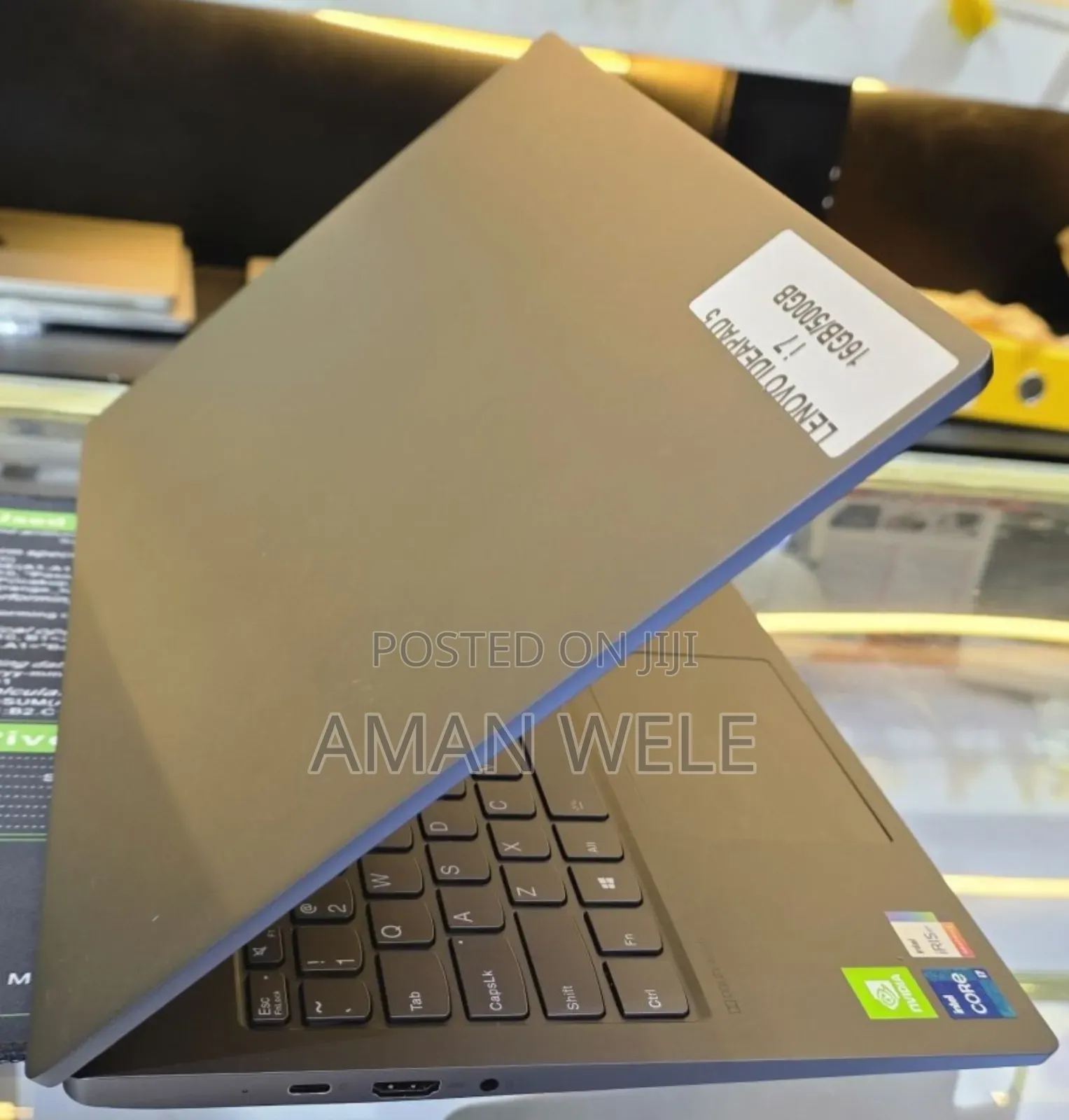 New Laptop Lenovo Ideapad 3 16GB Intel Core I7 SSD 512GB