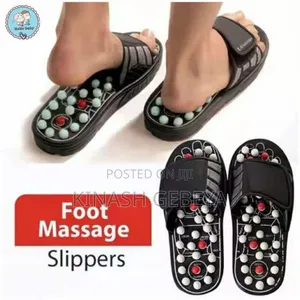 High Quality Theraphy Massager Slipper(ማሳጅ የሚያረግ ነጠላ ጫማ)