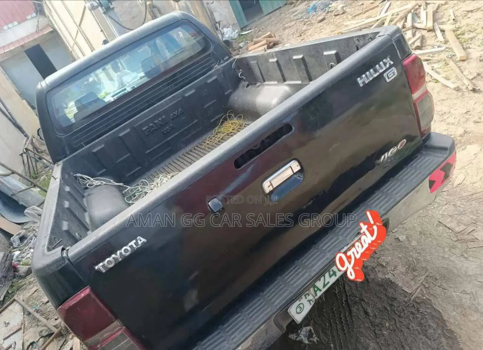 Toyota Hilux 2014 Black