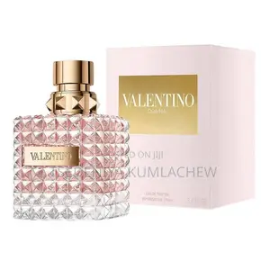Photo - Valentino , Bulgarian Rose ,Rome Italy Made Women’S Perfume
