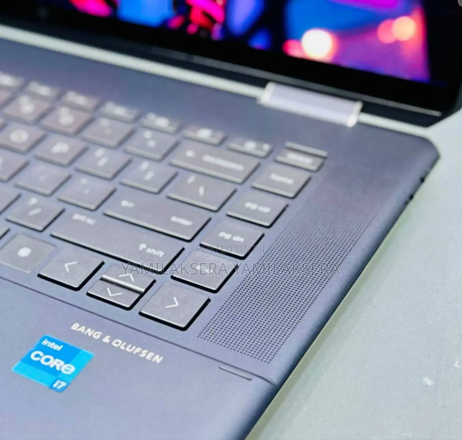 New Laptop HP Spectre X360 16GB Intel Core I7 SSD 512GB