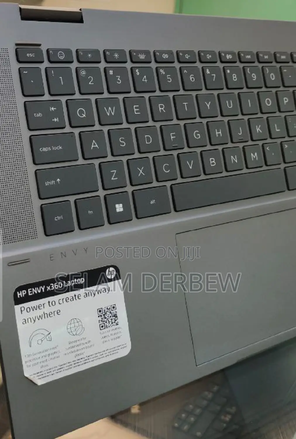 New Laptop HP Envy X360 32GB Intel Core I7 SSD 1T