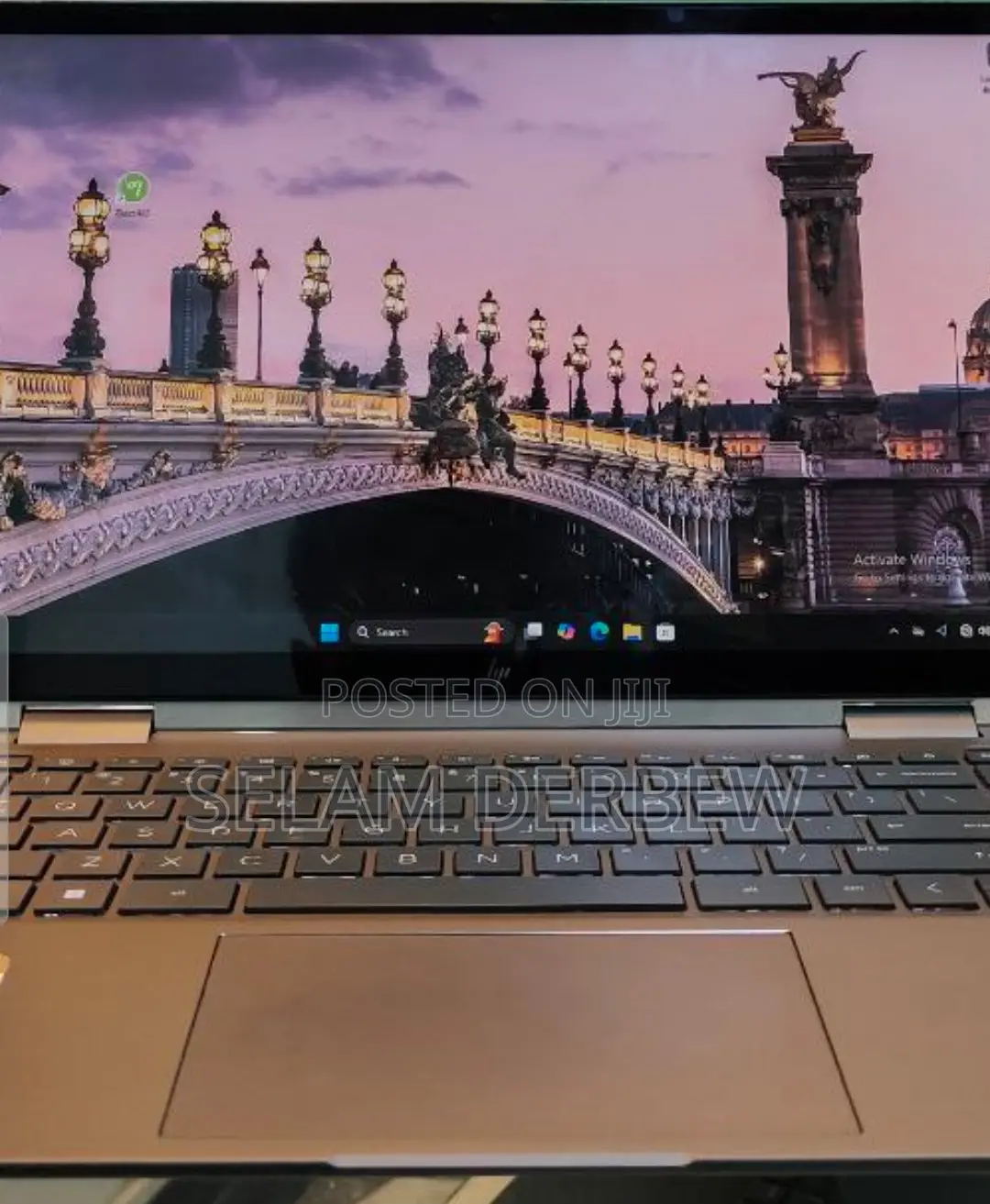 New Laptop HP Envy X360 32GB Intel Core I7 SSD 1T