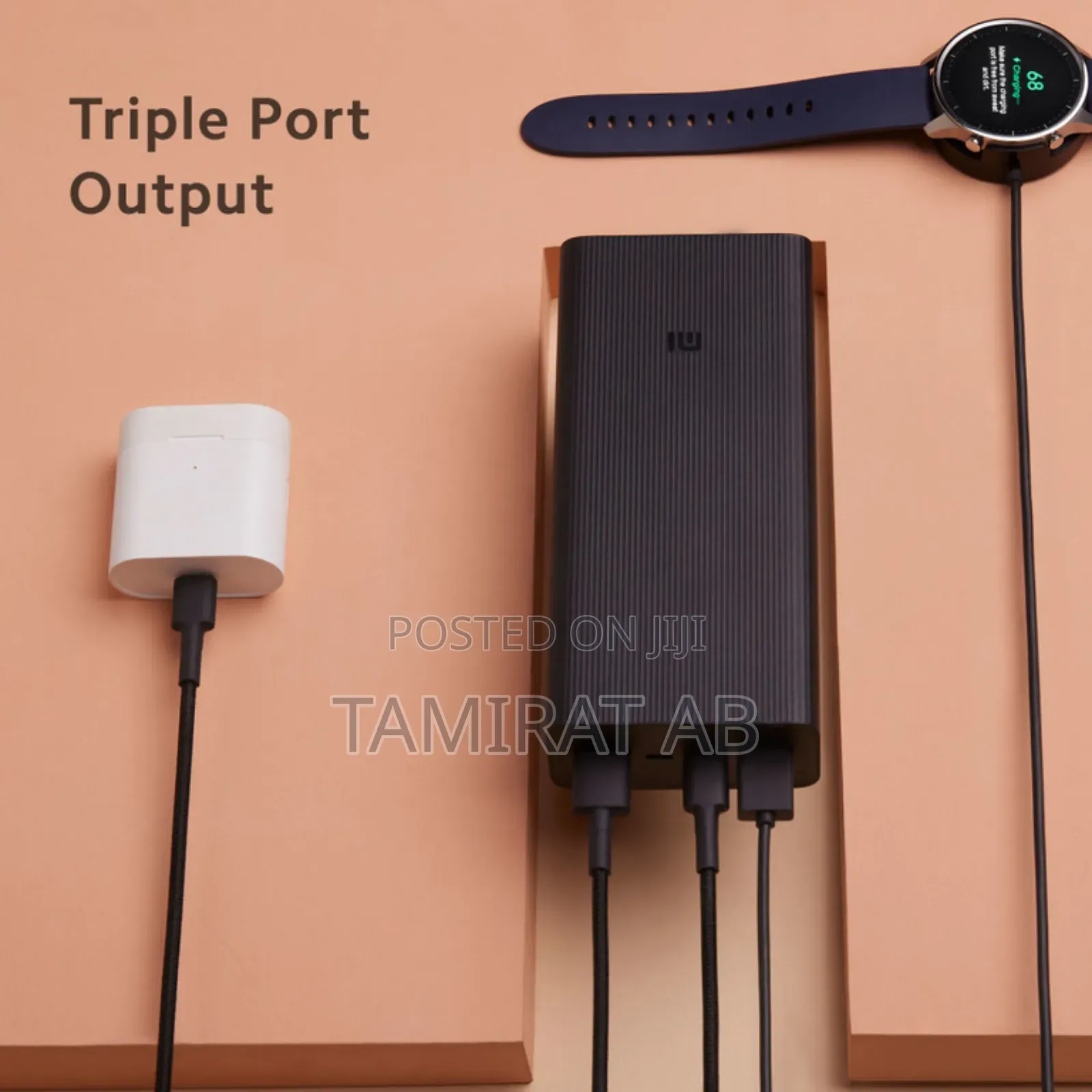 Xiaomi 18w Powerbank 30000mah | Dual Input Output Ports | Fastcharging