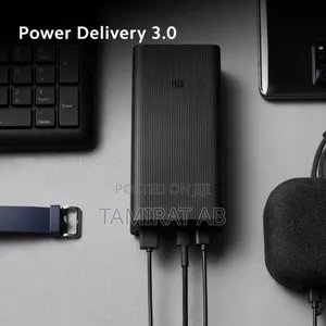 Xiaomi 18w Powerbank 30000mah | Dual Input Output Ports | Fastcharging