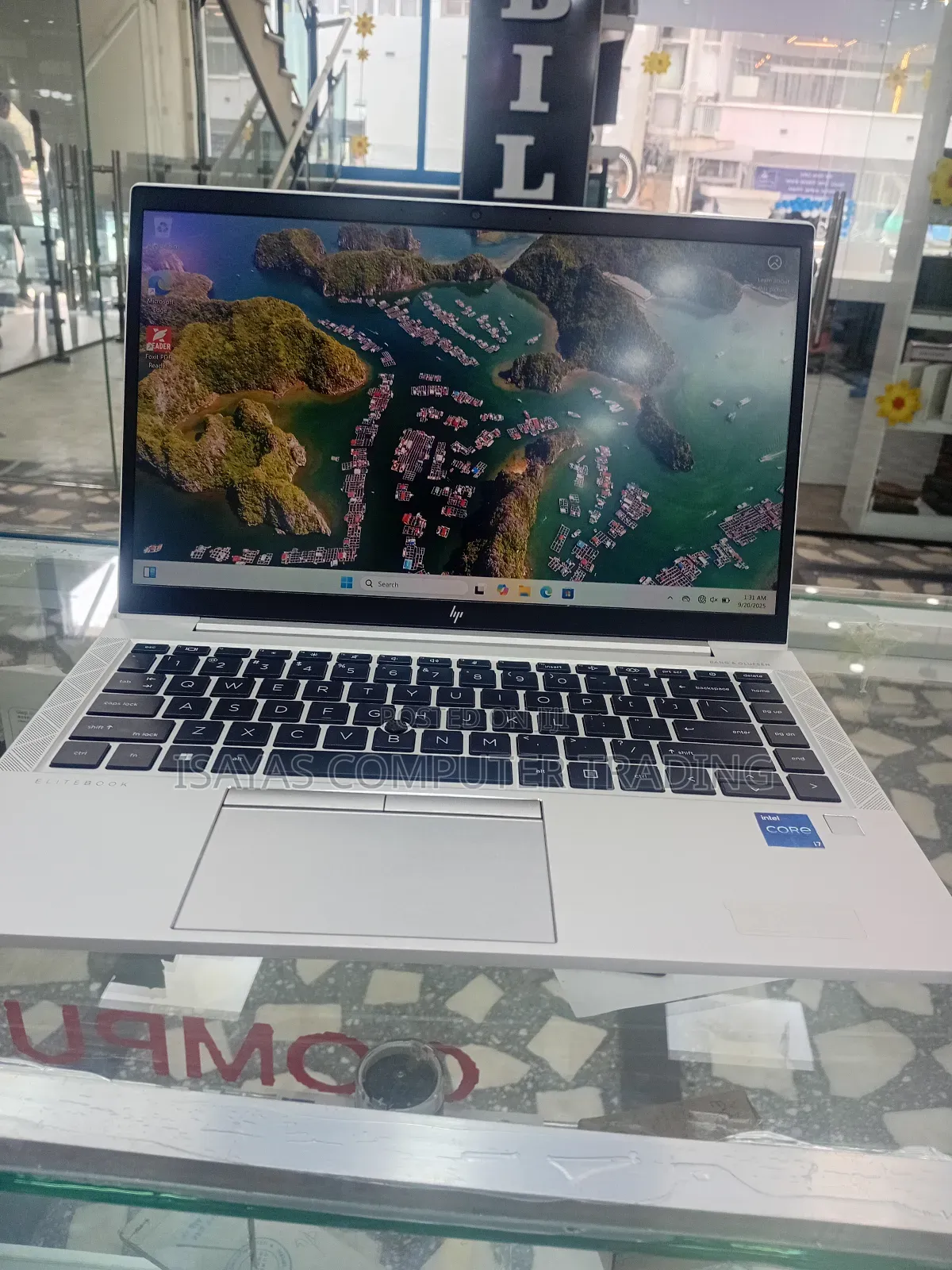 New Laptop HP EliteBook 840 G8 16GB Intel Core I7 SSD 512GB