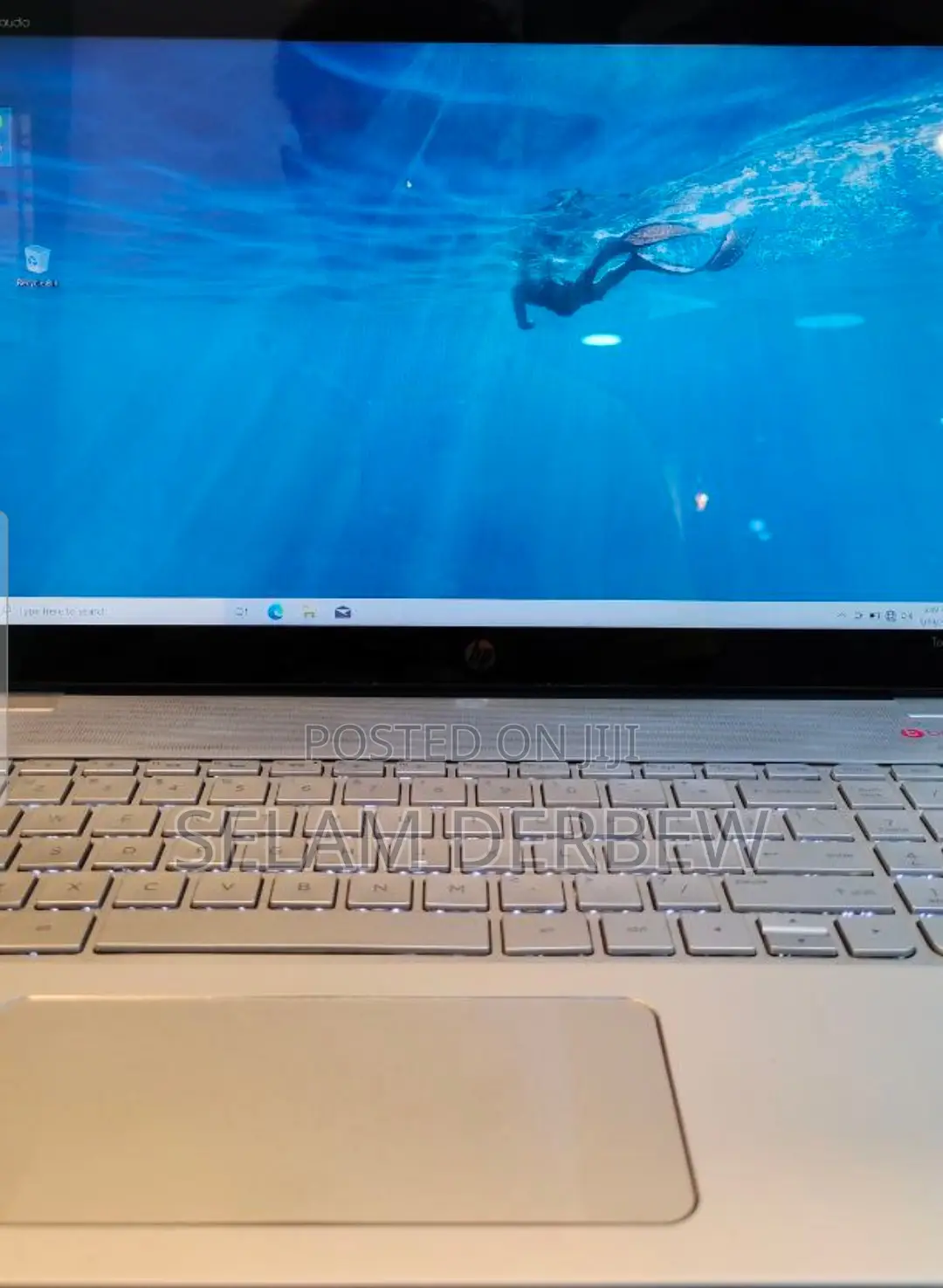 New Laptop HP Envy 15 12GB Intel Core I7 SSD 256GB