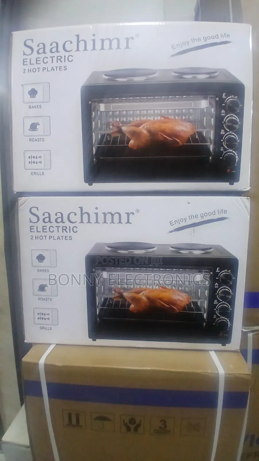 Sachimr Mini Oven - Timer Function