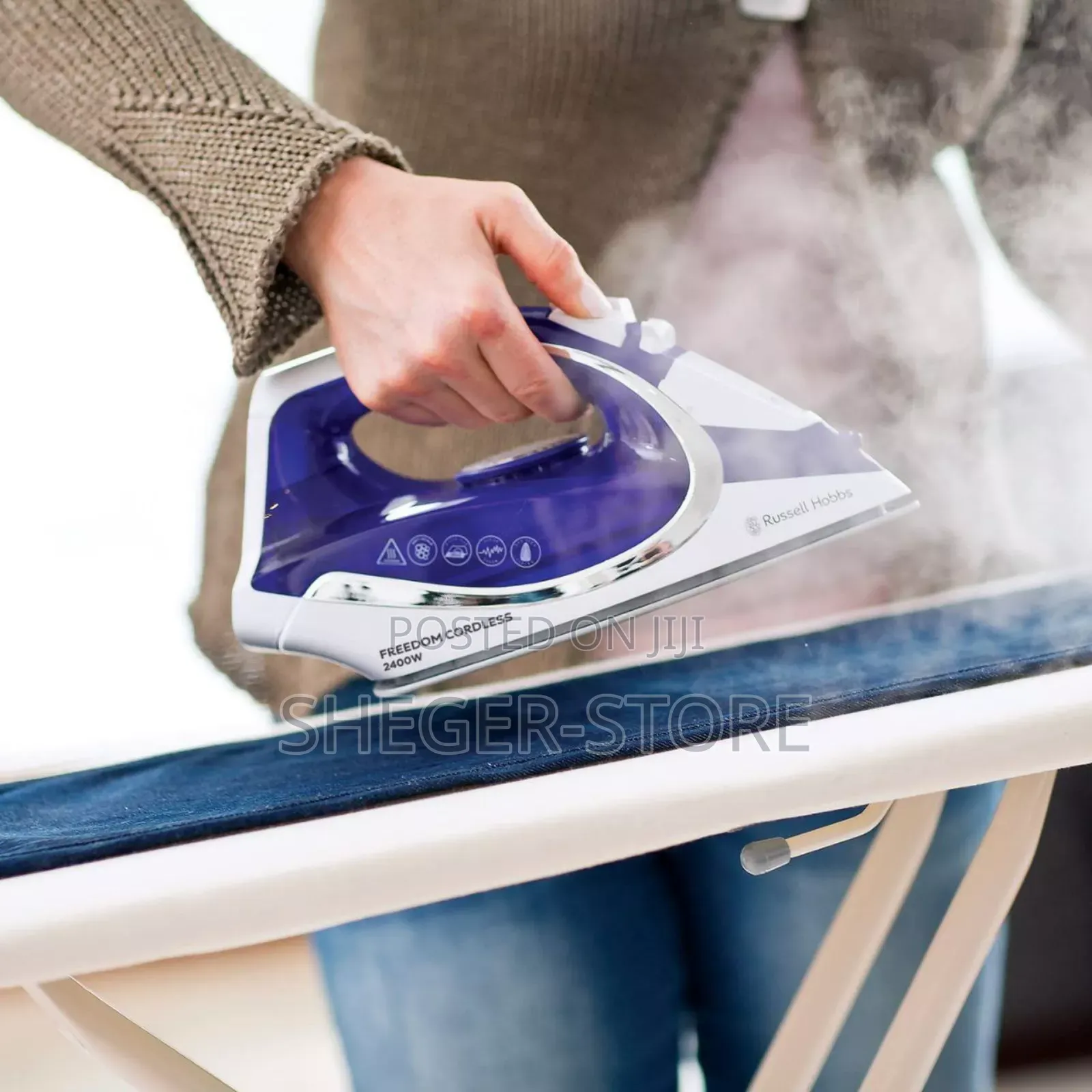 Hometime Steam Iron