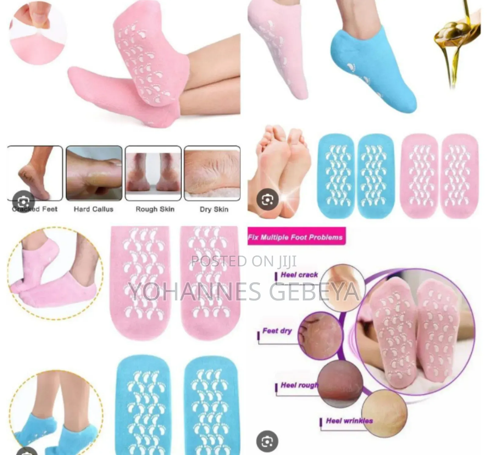 Spa Gel Socks
