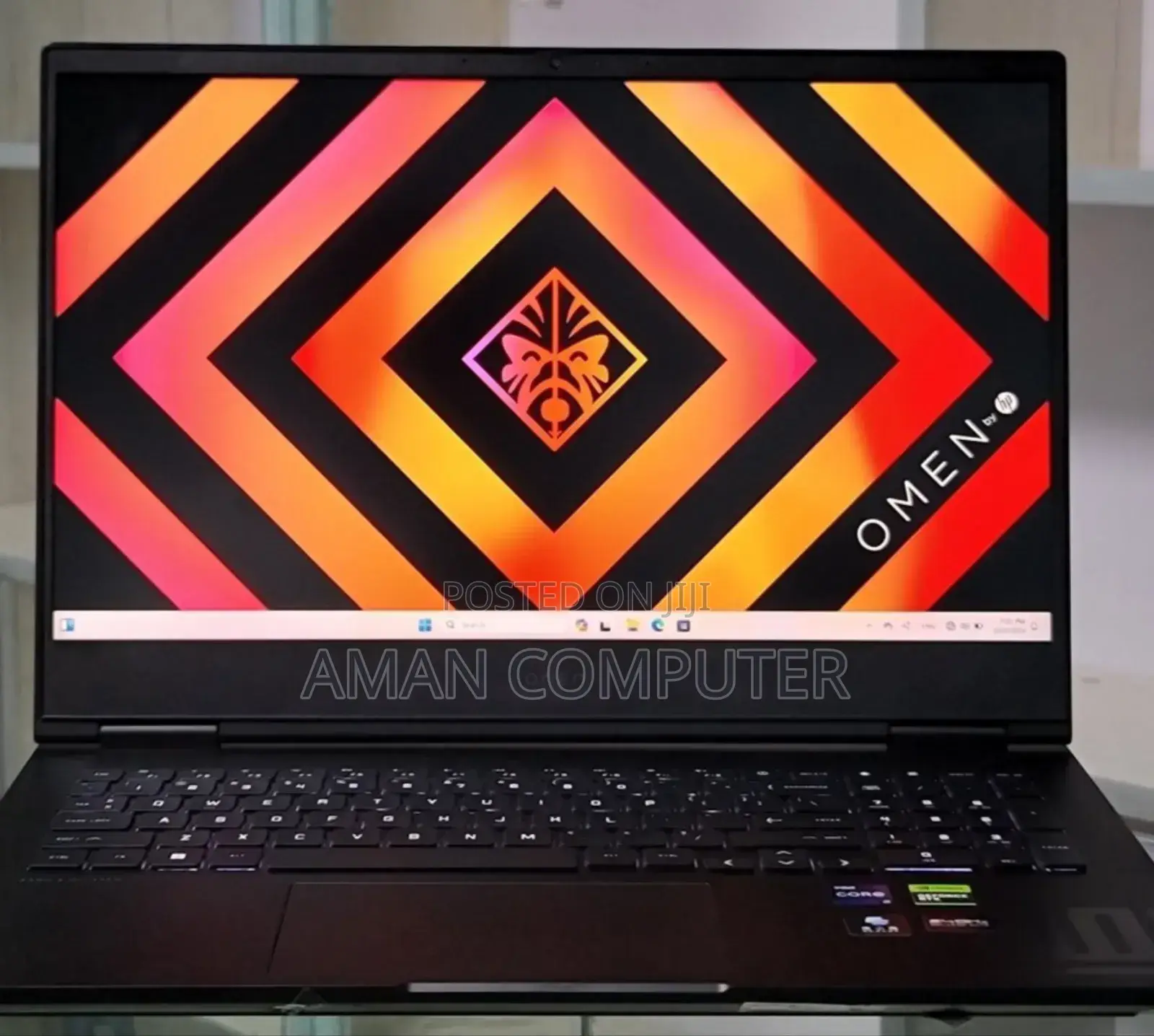 New Laptop HP Omen 16 16GB Intel Core I9 SSD 1T
