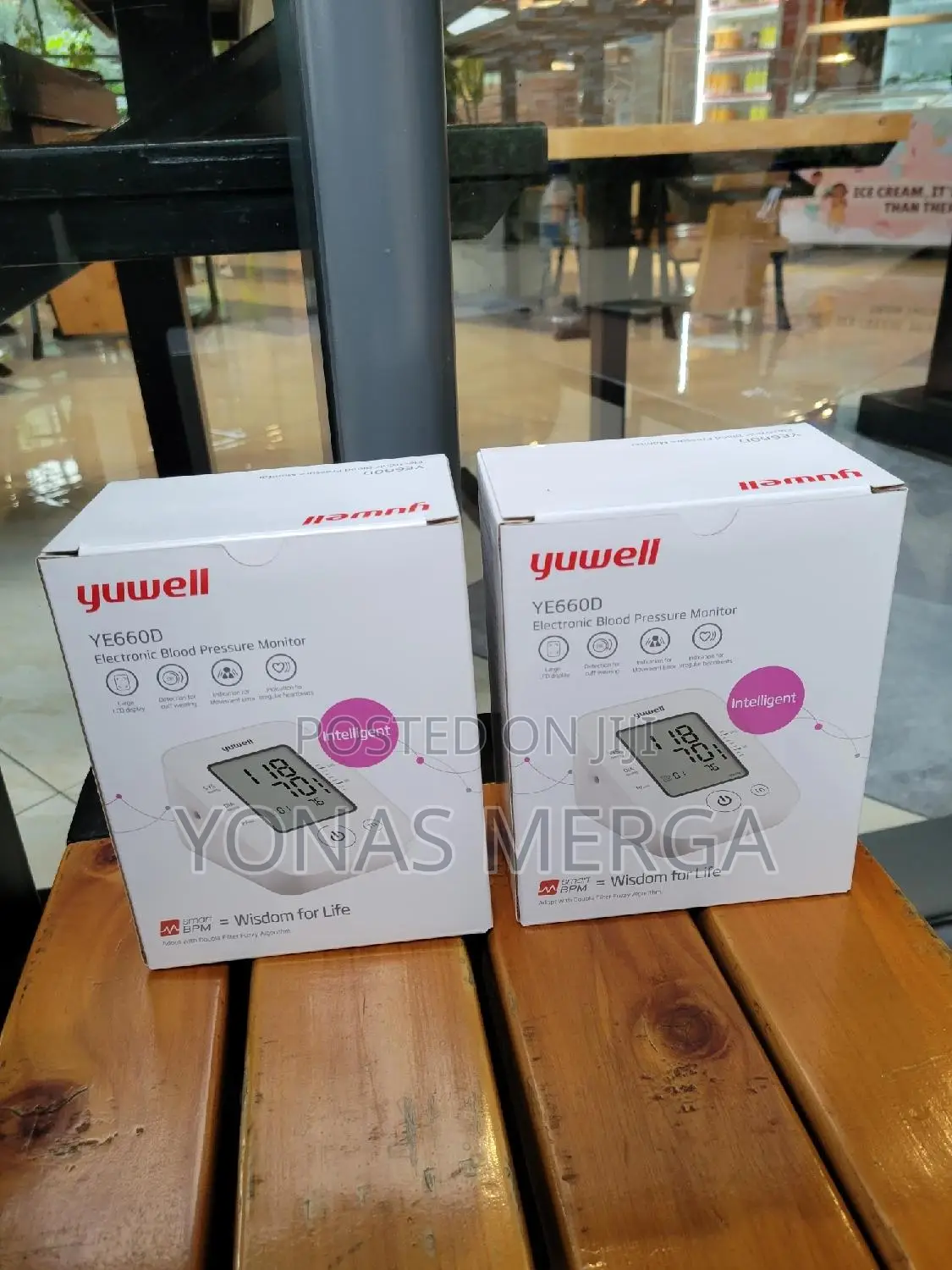 Digital Blood Pressure Machine歡፰get Item From Seller Deliver to You