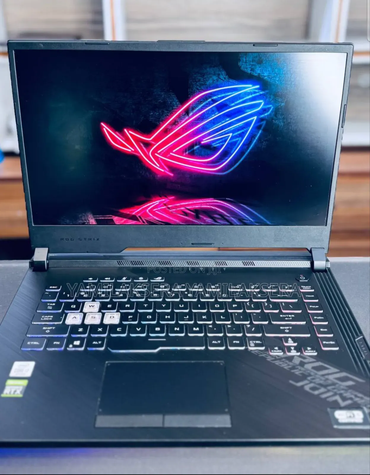 New Laptop Asus ROG Strix G15 16GB Intel Core I7 SSD 512GB