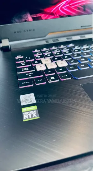 New Laptop Asus ROG Strix G15 16GB Intel Core I7 SSD 512GB