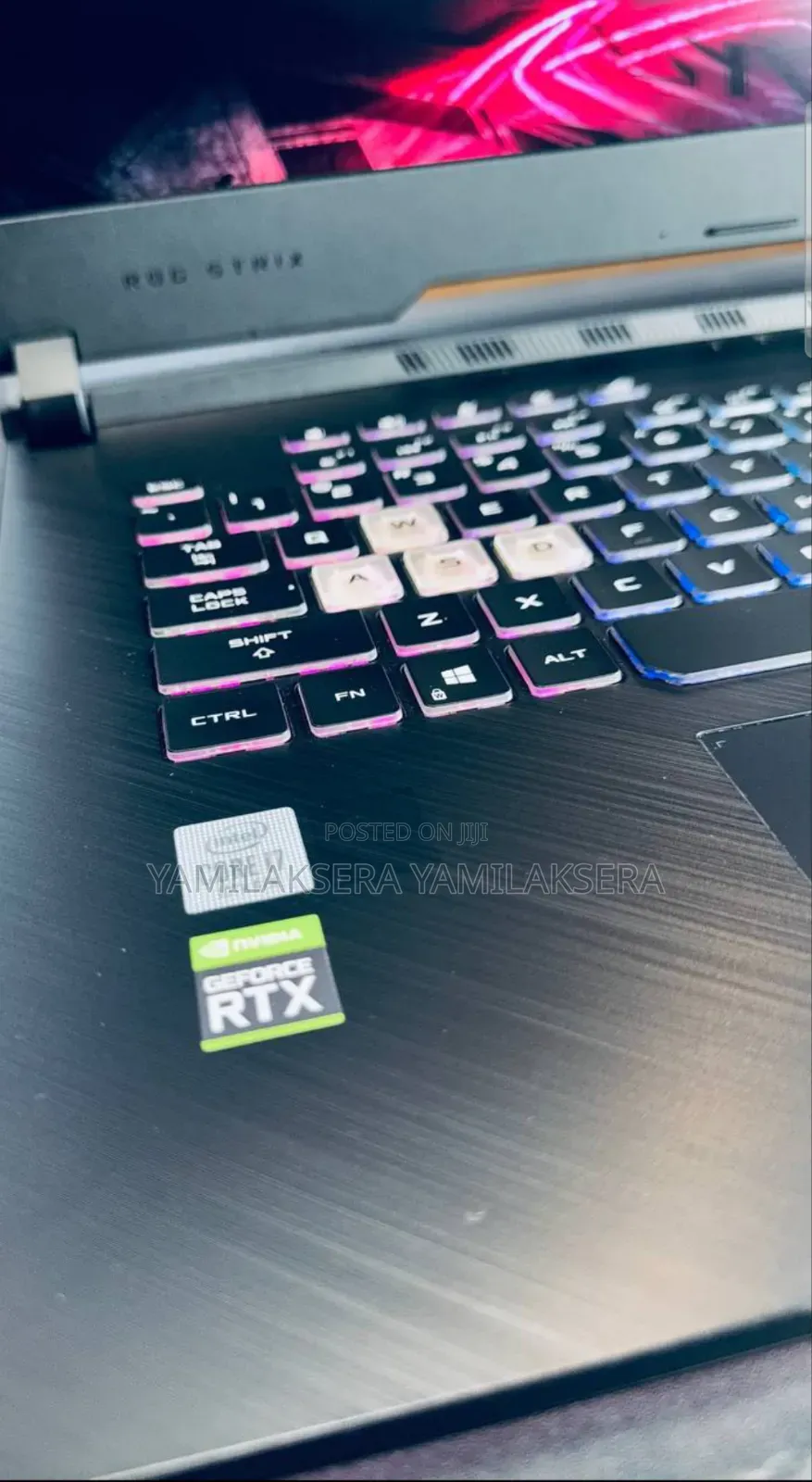 New Laptop Asus ROG Strix G15 16GB Intel Core I7 SSD 512GB