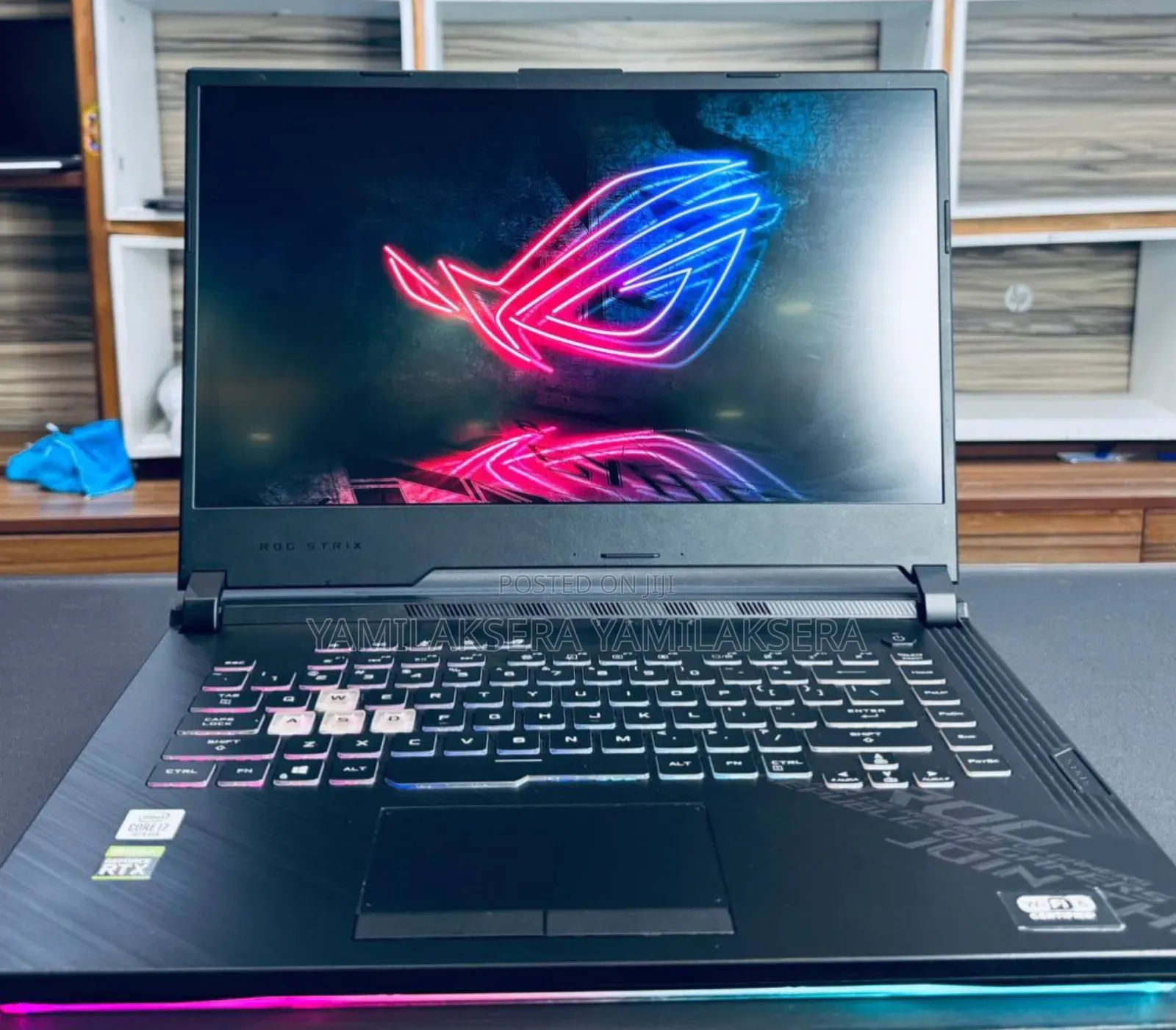 New Laptop Asus ROG Strix G15 16GB Intel Core I7 SSD 512GB