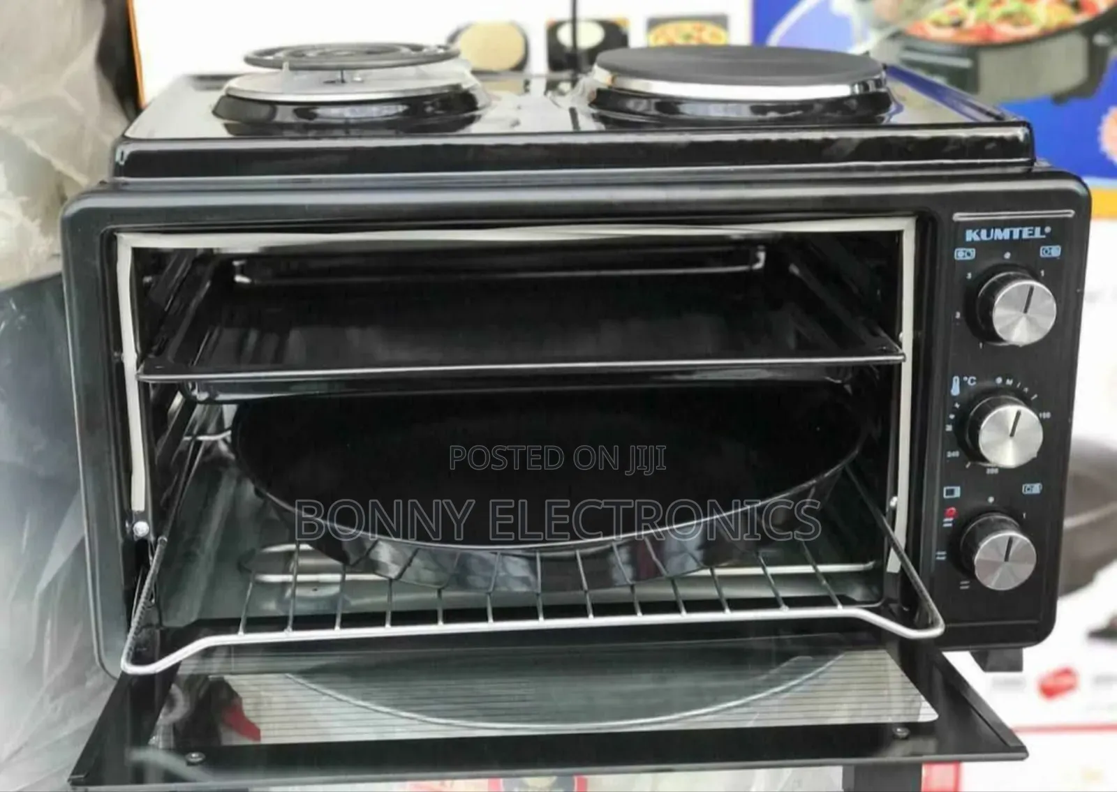 Sachimr Mini Oven - Timer Function