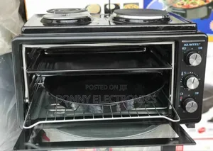 Sachimr Mini Oven - Timer Function