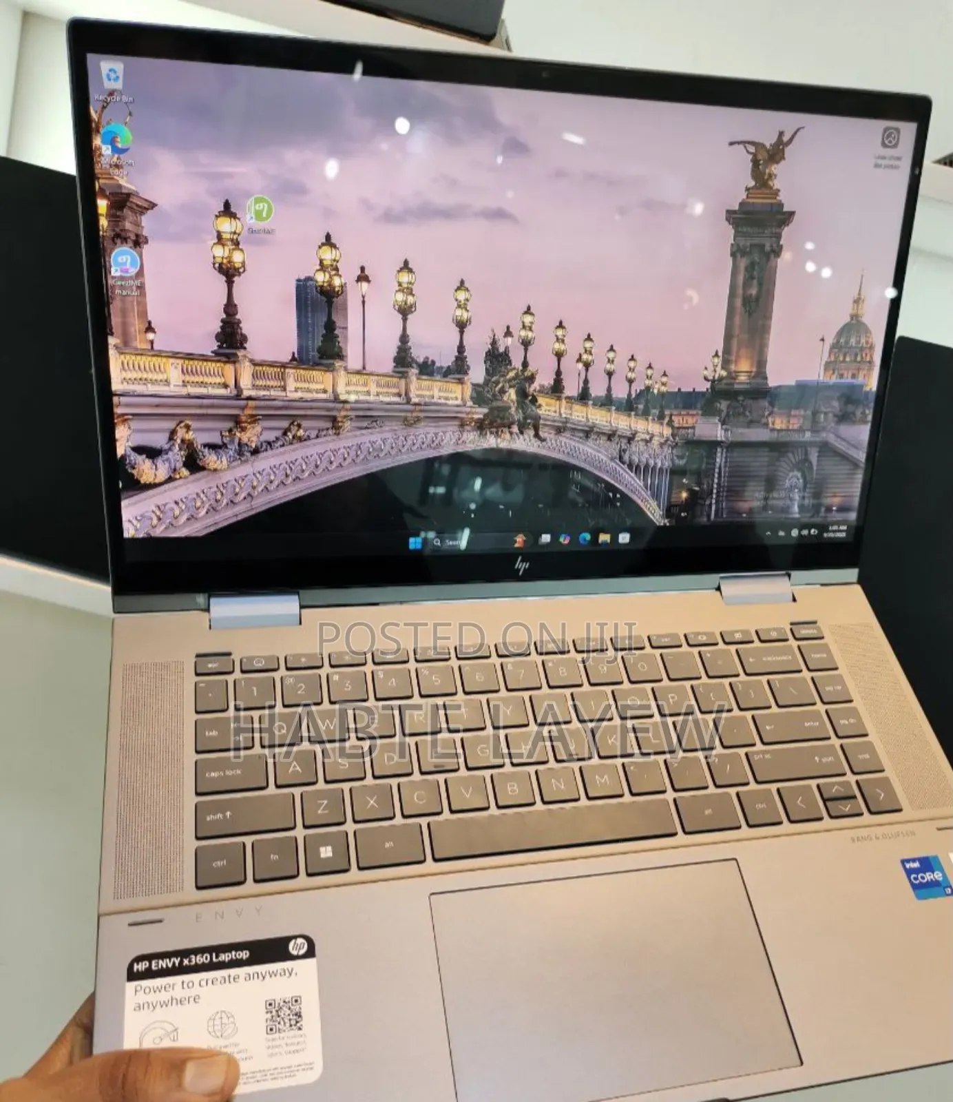 New Laptop HP Envy X360 32GB Intel Core I7 SSD 1T