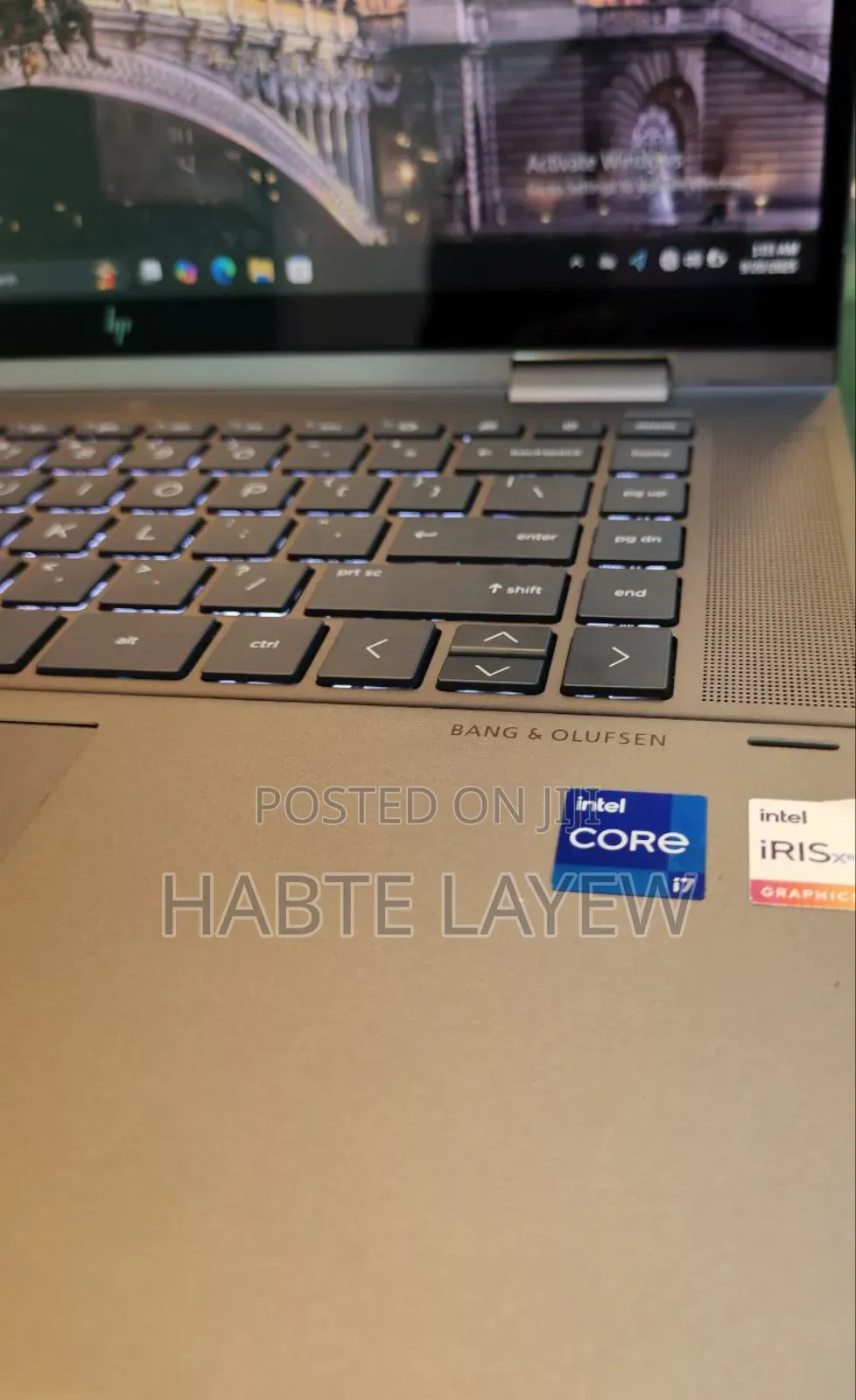 New Laptop HP Envy X360 32GB Intel Core I7 SSD 1T