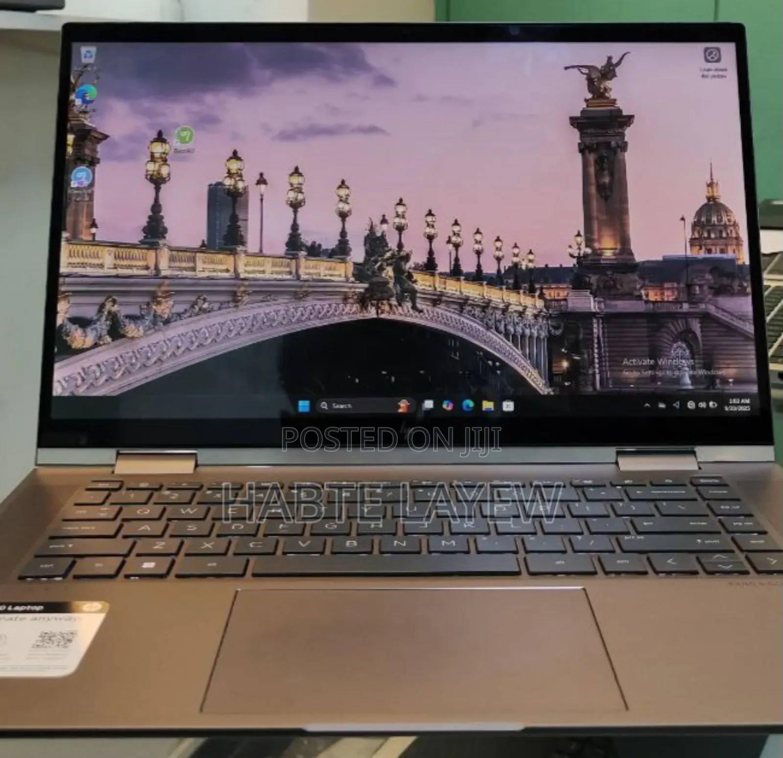 New Laptop HP Envy X360 32GB Intel Core I7 SSD 1T