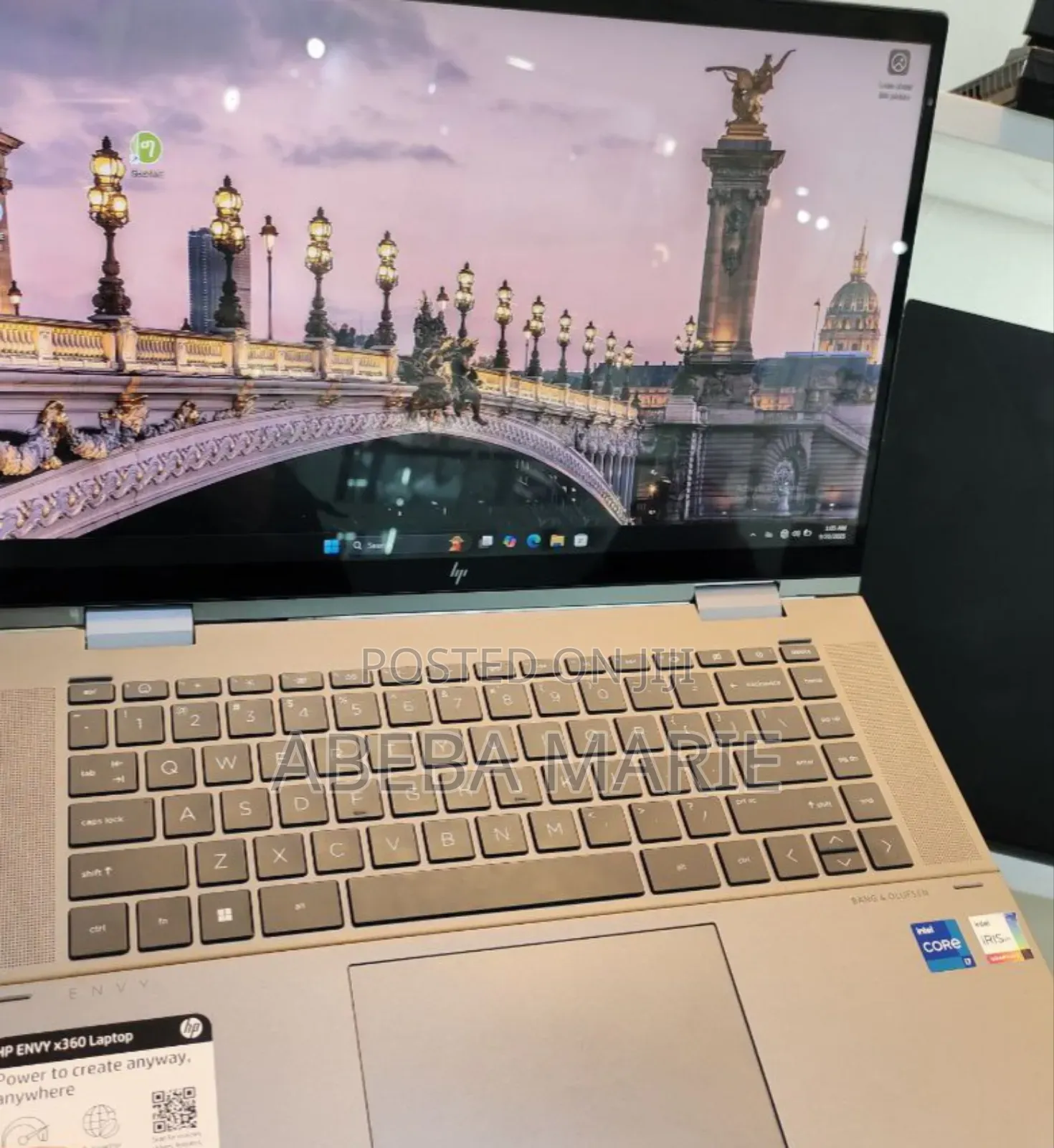 New Laptop HP Envy X360 32GB Intel Core I7 SSD 512GB