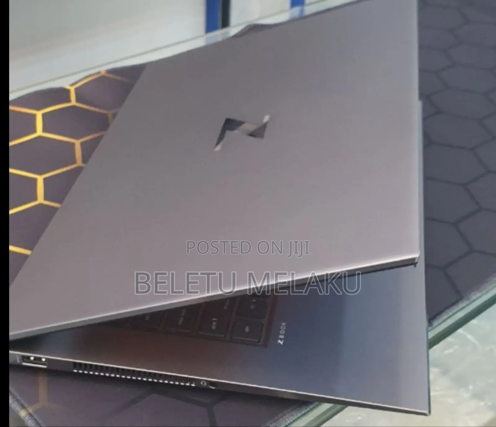 New Laptop HP ZBook Fury 15 G8 32GB Intel Core i7 SSD 512GB