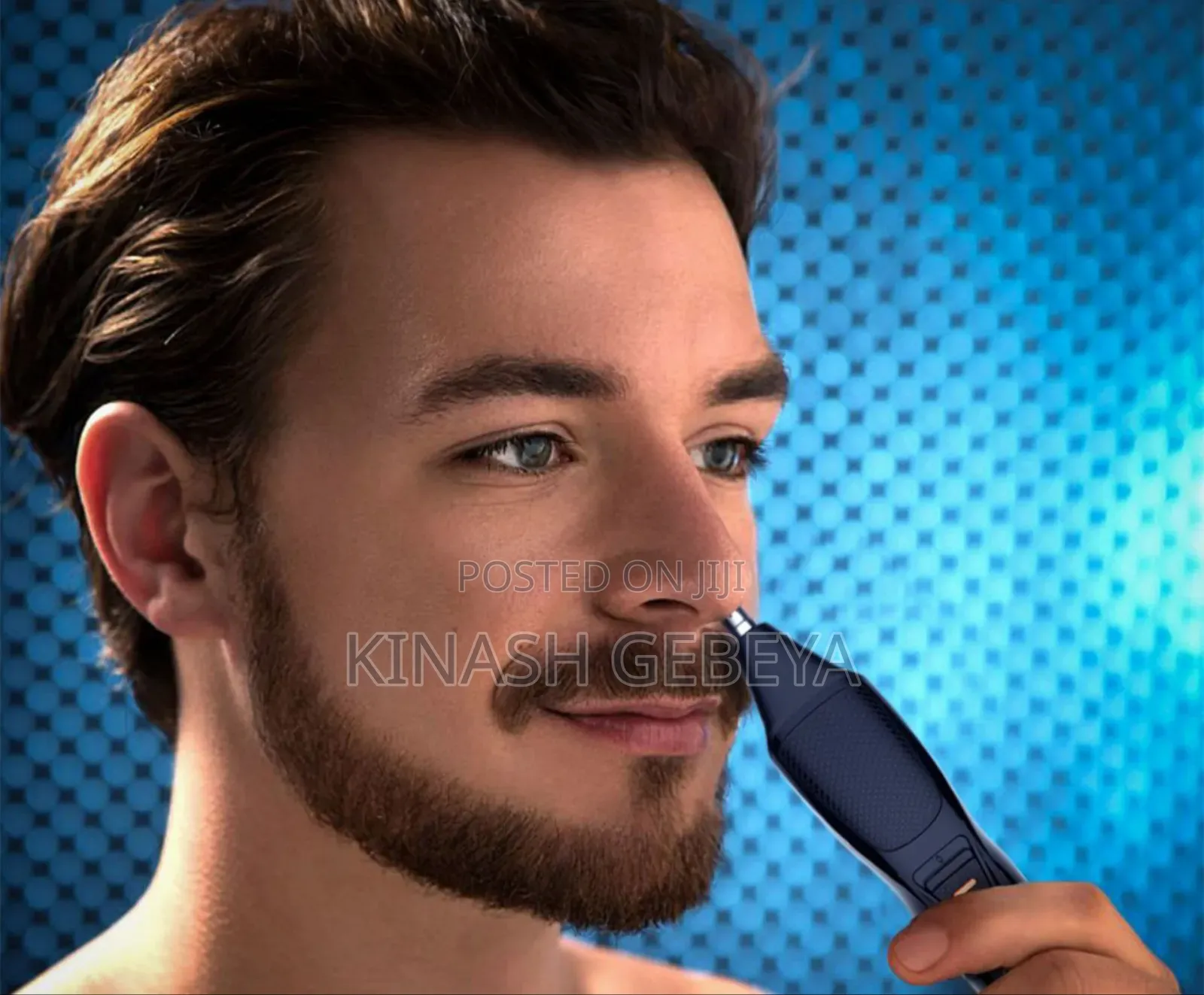 Porodo 2in1 Hair and Nose Trimmer