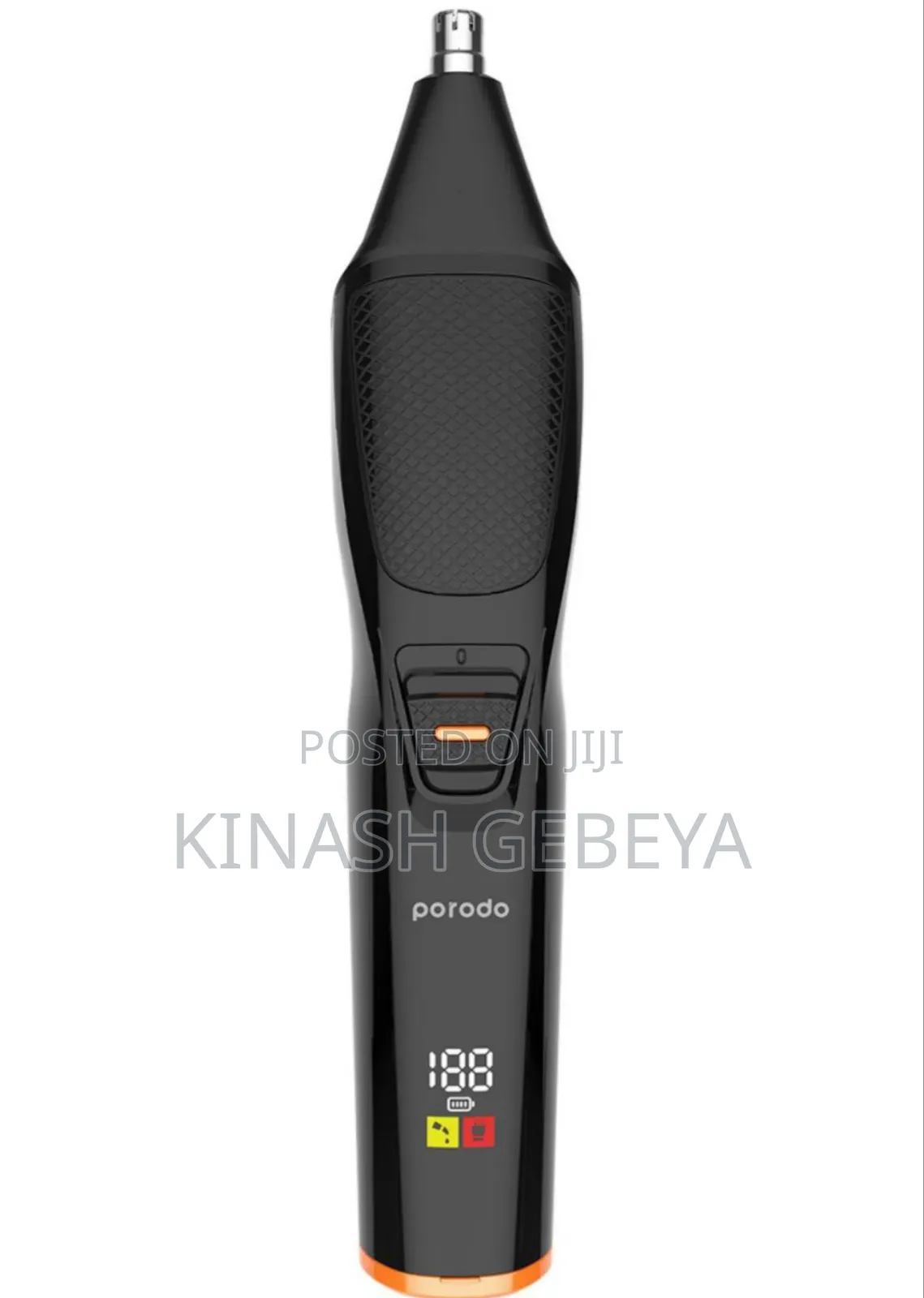Porodo 2in1 Hair and Nose Trimmer